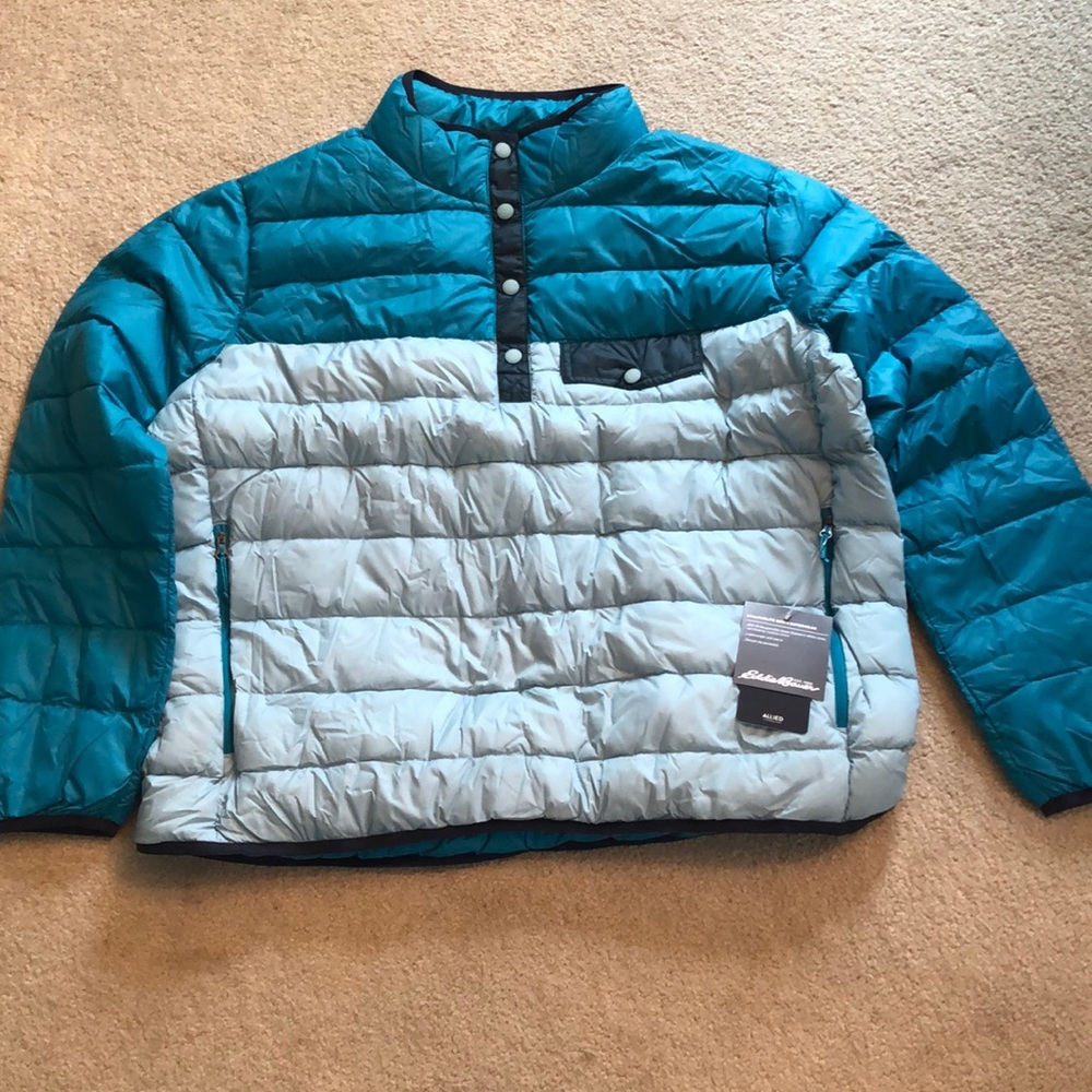 Women's XL down 650 fill - pull over